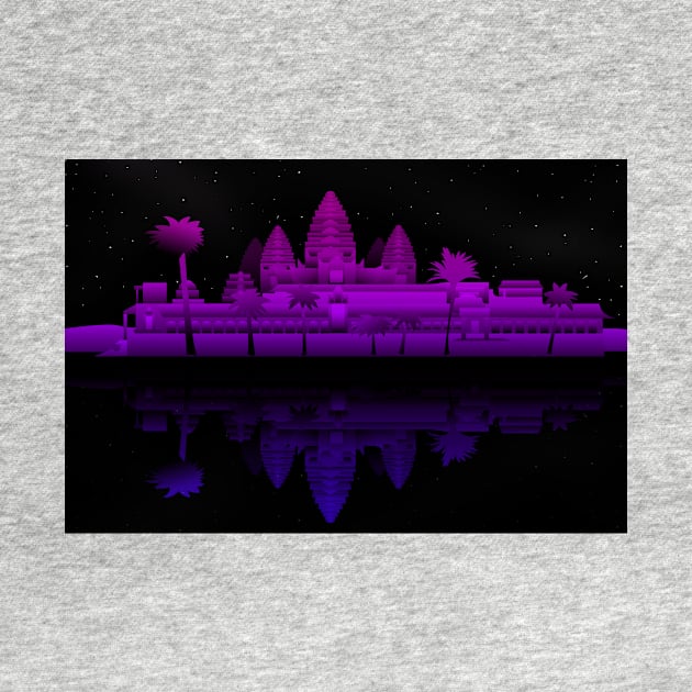 Angkor Wat Nights by itsmidnight